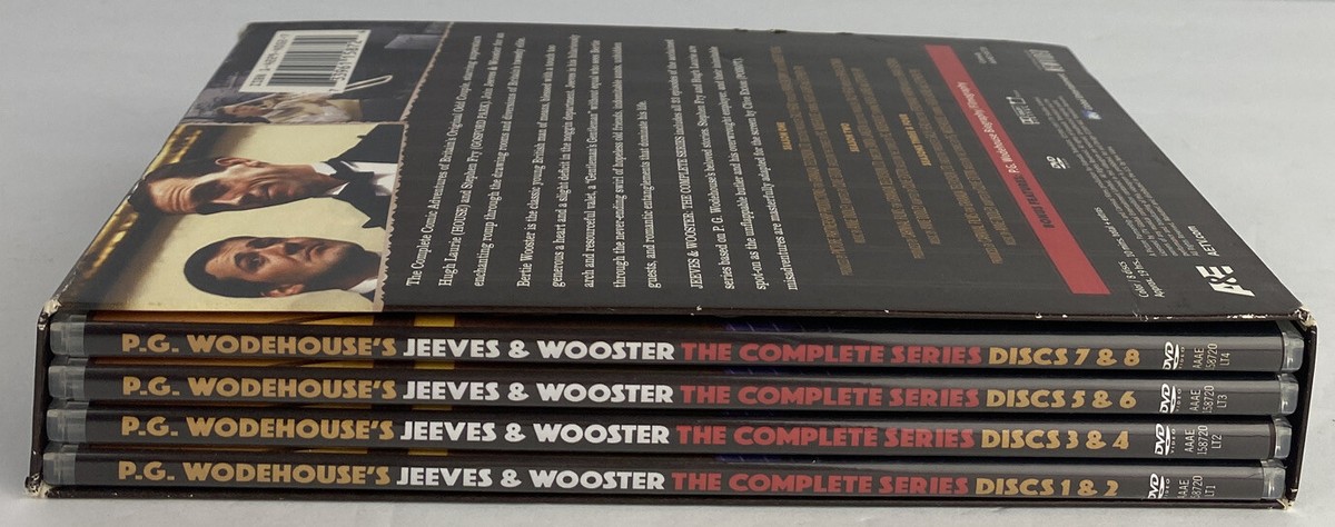 Jeeves & Wooster: The Complete Series - 4 Seasons, 8 DVDs - Comedy