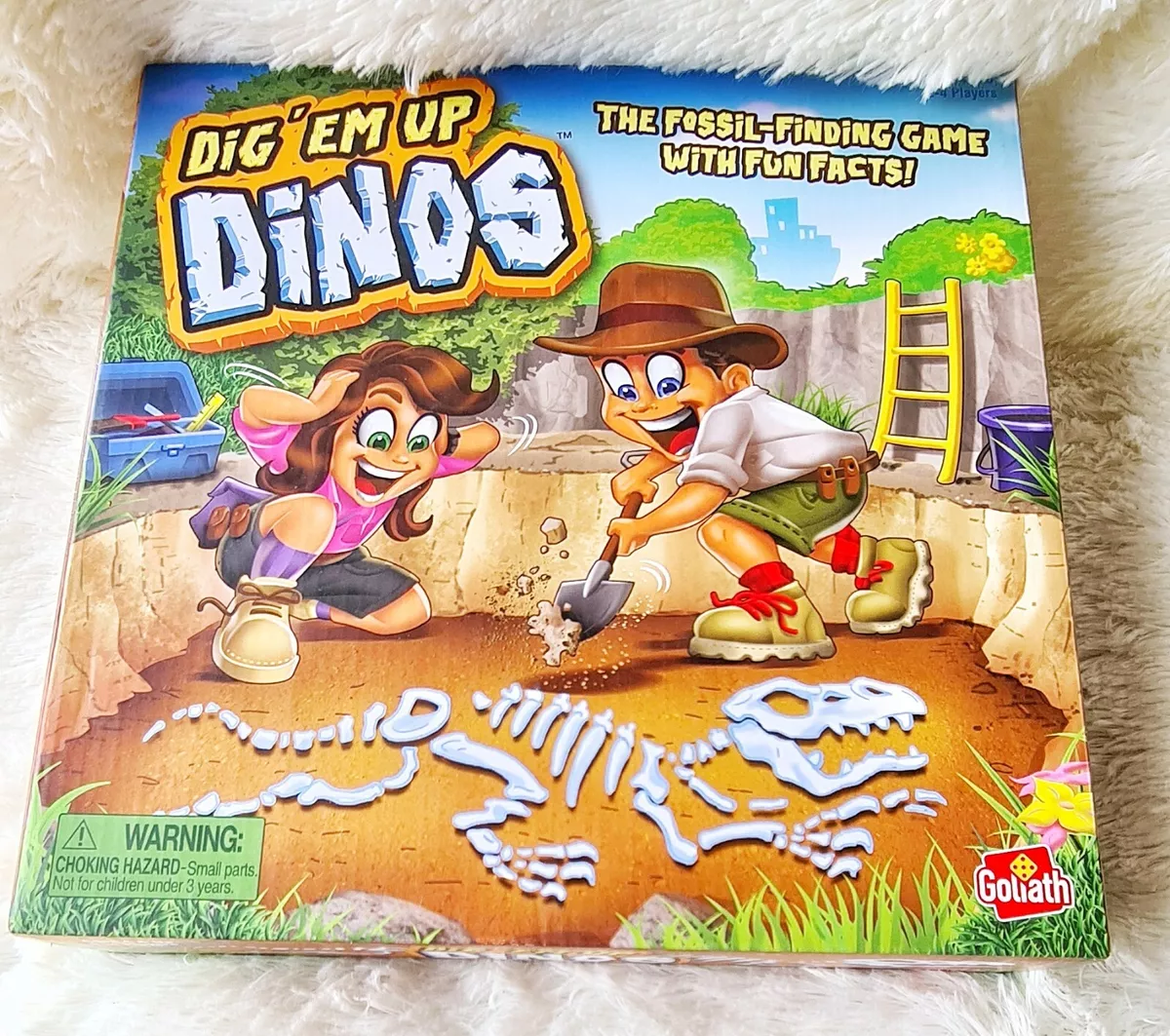 Dig 'Em Up Dinos Game