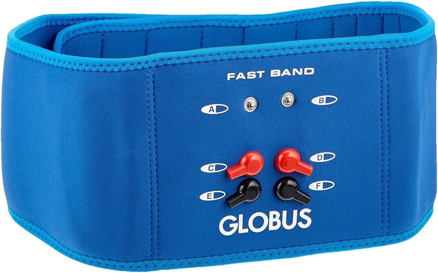 GLOBUS FAST BAND Cintura per elettrostimolatore Vita o Glutei con 4 adattatori