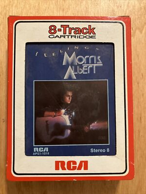 Morris Albert -Feelings -8-Track Tape-Untested