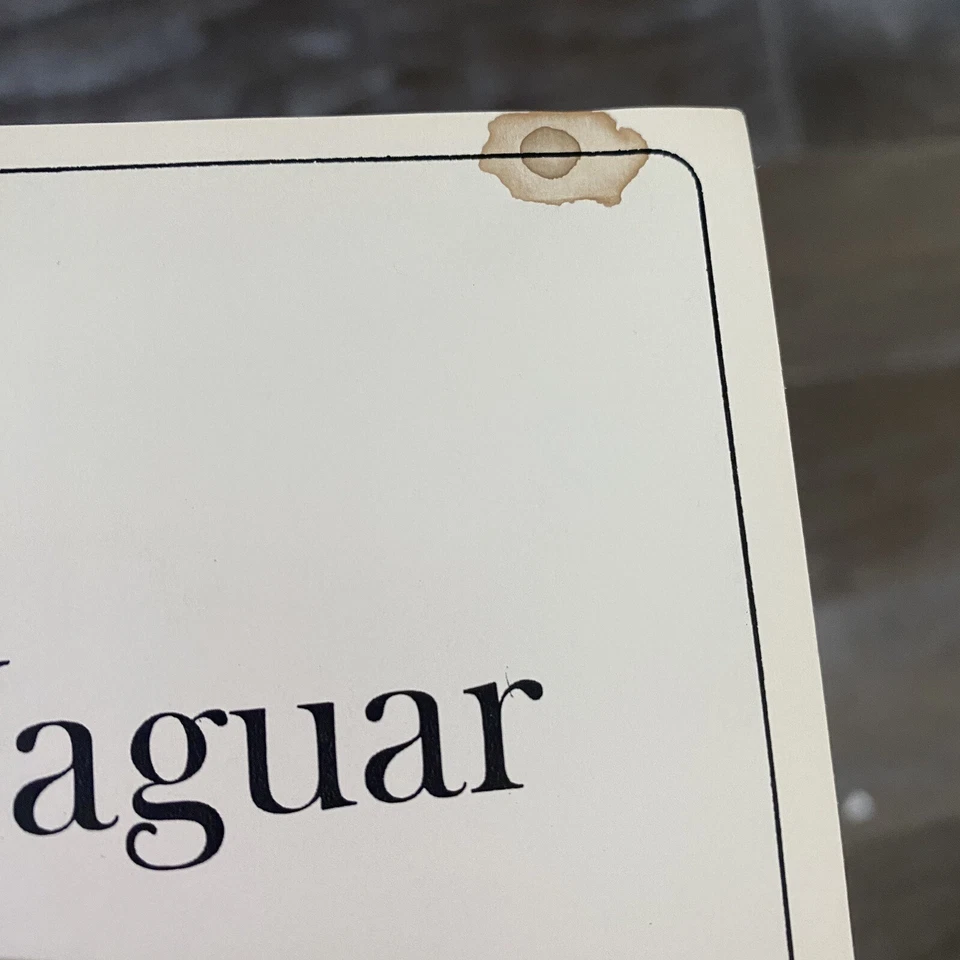 Vintage Original 1960 Jaguar 4.2 Sedan Sales Brochure - Image 4 of 4