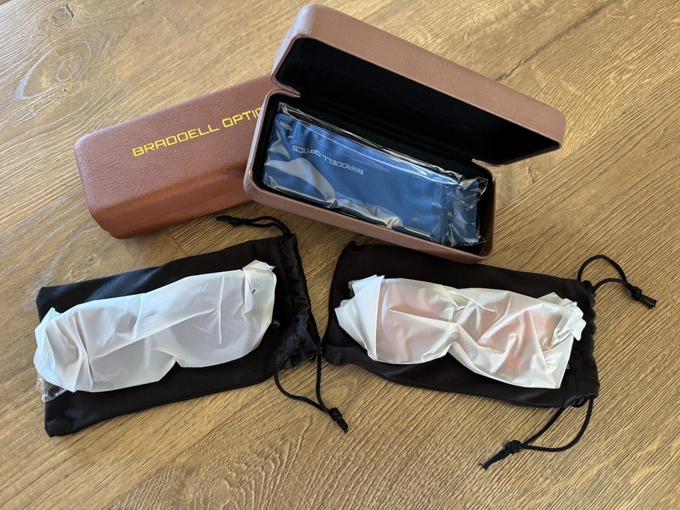 FL41 Rose & FL60 Brown Blue Light Glasses for Migraine Light