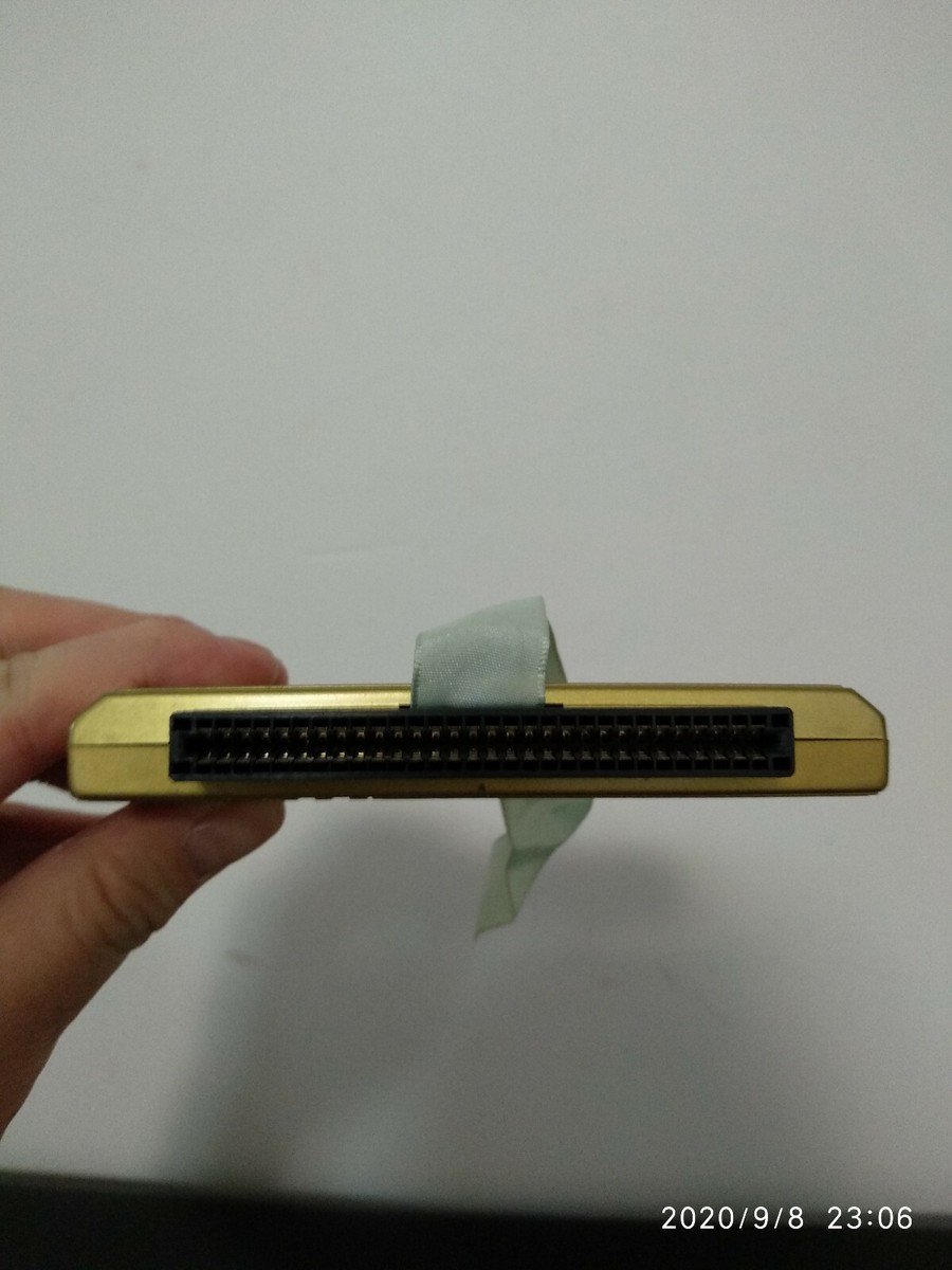 Honey Bee Gold Nintendo NES Famicom 60 to 72 Pin Converter Adapter 