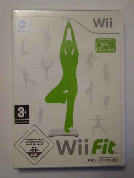 Wii Fit - Nintendo Wii