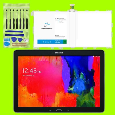 Long Life 15100mAh Battery Repair Tool for Samsung Galaxy Note Pro 12.2'' SM-P900