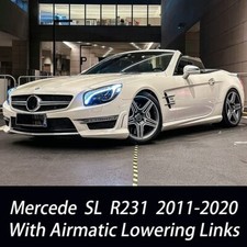For 2013-2020 Mercedes Benz SL Adjustable Lowering Links Air Suspension Kit R231