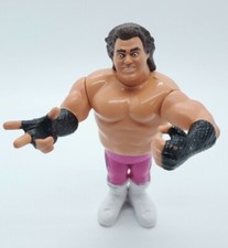 Vintage Hasbro Brutus The Barber Beefcake Figure WWF WWE 1991 Action Works