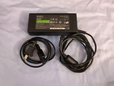 OEM Sony AC DC Adapter Charger PCGA-AC19V1 19.5V