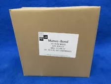 Case 24 Manus-Bond Non-Skinning Butyl Sealant Caulk 50A-HV 50-AHV 300ml 10.1oz