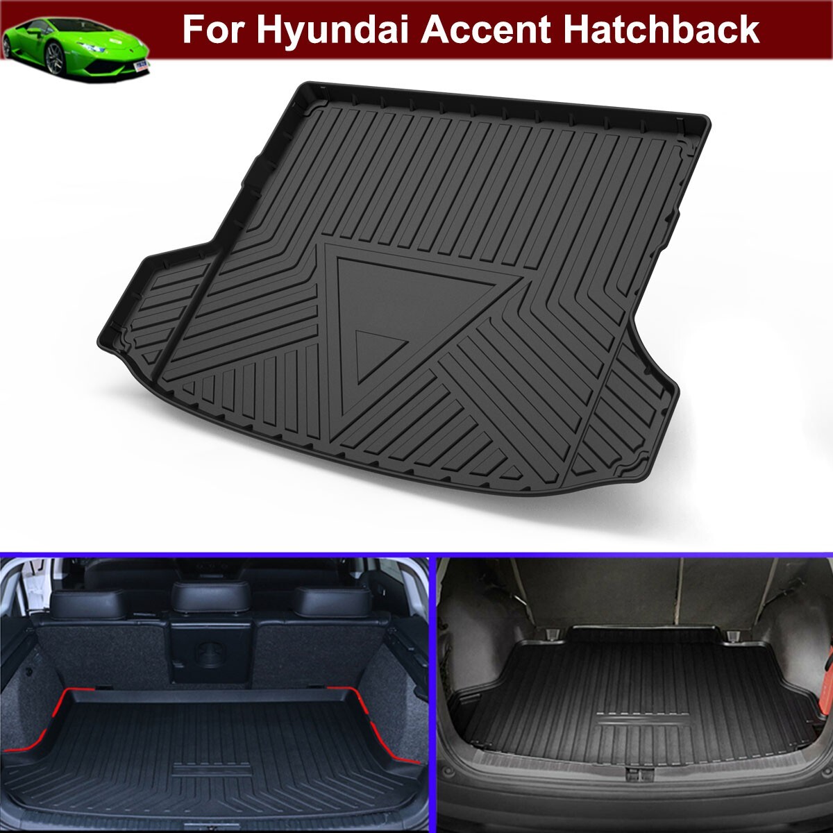 Hyundai Accent Hatchback Cargo