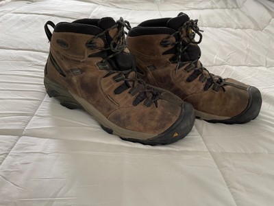 Detroit Mid Waterproof Steel Toe Boots 