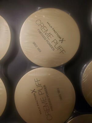 10 Max Factor Creme Puff #81 Truly Fair