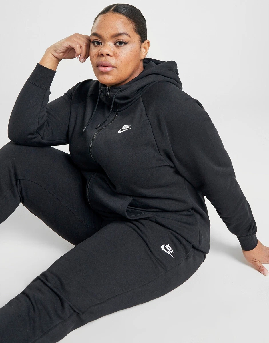 ROPA DEPORTIVA NIKE MUJER SUDADERA CON CAPUCHA CON CREMALLERA COMPLETA  NUEVA CON