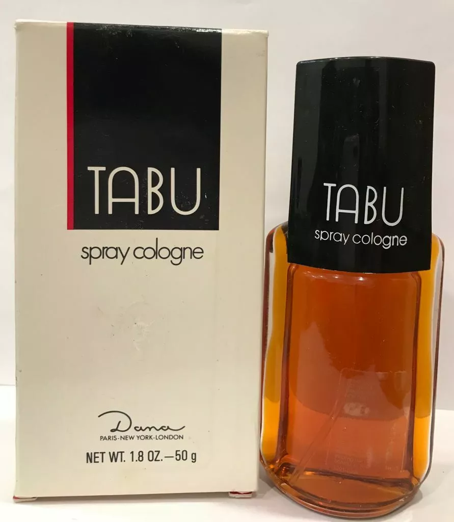Tabu spray cologne hot sale