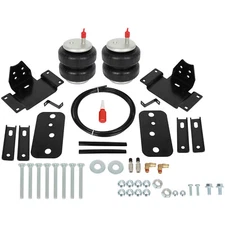 Rear Air Suspension Tow Assist Spring Bag Over Load Kit For 07-21 Toyota Tundra