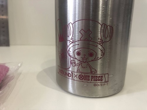 ONE PIECE Tony Tony Chopper 9 cm taza de acero inoxidable y pulsera colección REDONDA1 JUEGO 2 - Imagen 11 de 11