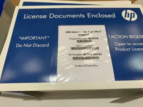 Logiciels informatiques HP