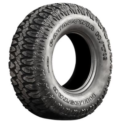4 New Milestar Patagonia M/t-02 - Lt37x12.50r17 Tires 37125017 37