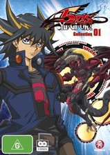 Yu-Gi-Oh!-5d's : Collection 1 (DVD, 2008) (2 Disc Set)  DVD Anime