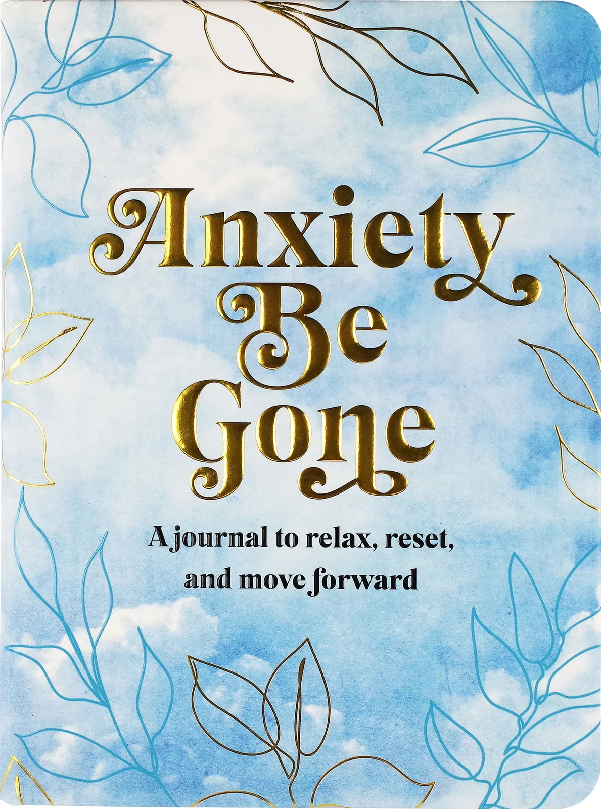 Anxiety Relief Journal - Track & Overcome Stress Effectively-image