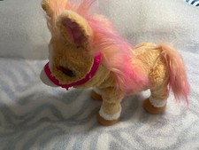 furReal Pet Horse Cinnamon My Stylin Pony Interactive Stuffed Animal Plush