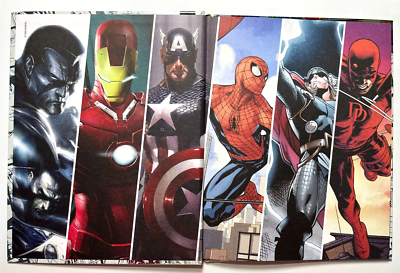 2020 ALBUM MARVEL 80th ANNIVERSARY Panini Hardcover + Full Set 192