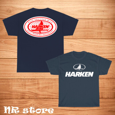 New Harken Sailing Boats Logo  T-Shirt Funny Size S to 5XL