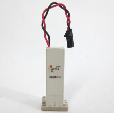 SMC LVM105R-6A Valve Chemical, Base Mounted, LVM110 CHEMICAL VALVE, 3-PORT