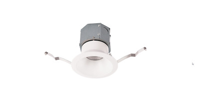 WAC Lighting R4DRDR-F930-WT Pop-in 4'' LED Round Remodel Downlights