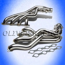 Fächerkrümmer Edelstahl V2A poliert 2010-2014 Chevrolet Camaro LS3/L99