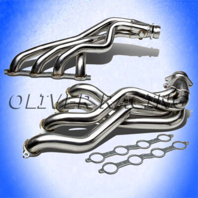 Fächerkrümmer Edelstahl V2A poliert 2010-2014 Chevrolet Camaro LS3/L99