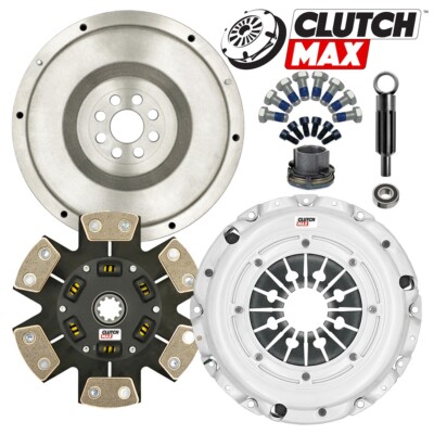 XClutch 9in Twin Solid Ceramic Clutch Kit w/ Chromoly Flywheel | BMW 330Ci (04-06) (XKBM23554-2E)