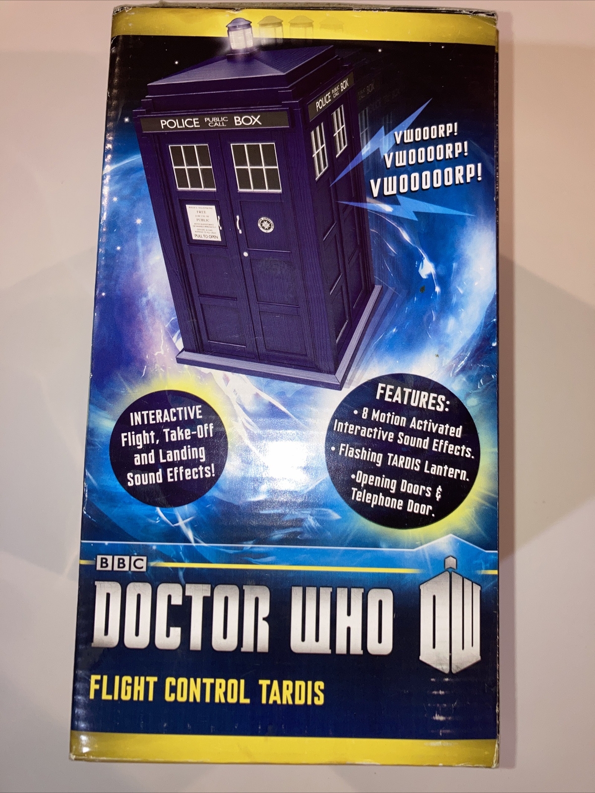 Dr. WHO Tardis Doctor Who 11th Flight Control Tardis w/ Sound Effects & Box New eBay