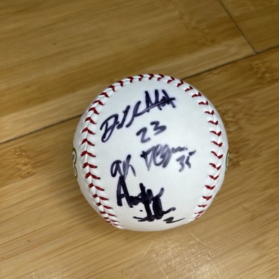 Savannah Bananas Multiple Autographed Signed SAV Baseball Grayson  