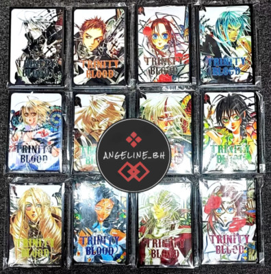 Trinity Blood Manga Vol.1-12 By Sunao Yoshida English FULL SET DHL