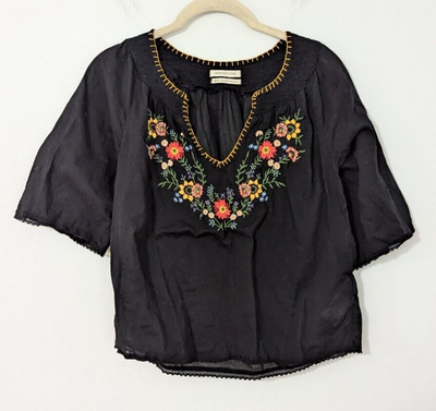 urban outfitters peasant top
