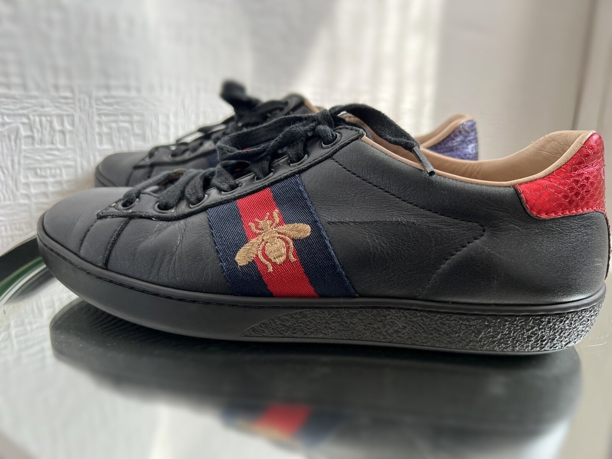 Shoes Gucci Bee Trainer Gucci Ace Bee Trainers Women's UK Size UK