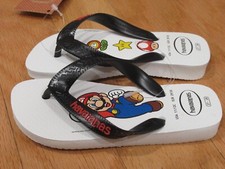 Havaianas Mario Bros. Kids Boys Flip Flops Th...