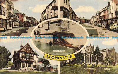 R679920 Leominster. The Grange. Pfarrerkirche. Bucking Hocker. Valentine. Collo C