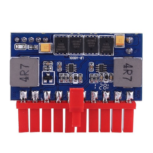 Pico ATX Switch PSU Car Auto Mini PC ITX Power Supply Module DC 12V 90W 20Pi ADS