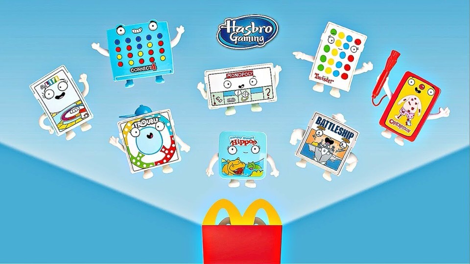 2021 McDONALD'S Hasbro Family Classic Games HAPPY MEAL TOYS Or Set | eBay