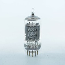 ANOS USA MADE GE 12AX7 Preamp Tube Amplitrex Tested Very Good