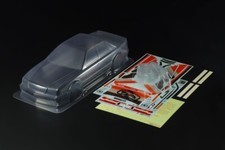Tamiya 51653 1/10 Clear Body Set for 1991 Audi V8 Touring Car