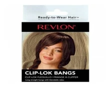Revlon Clop-Lok Bangs Extension Hair mutiple color options | Pick and choose