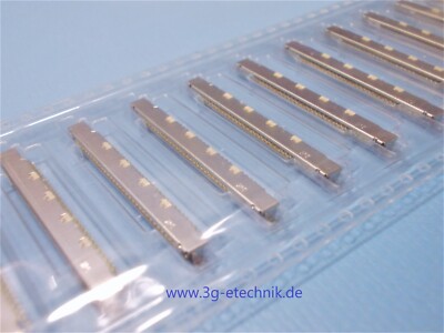 MDF76GW-30S-1H(55) 1.0mm Pitch, Board-to-Wire LCD Interface Connectors 30polig