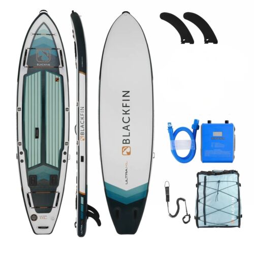 Stand-up paddle gonflabe- SUP - BLACKFIN XL 11'6"ULTRA™ Inflatable Paddle Board - Photo 1/10