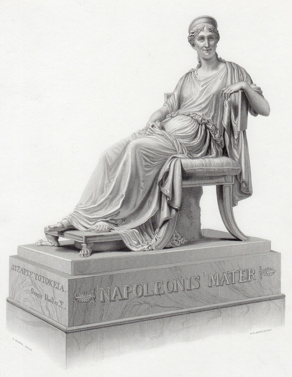 Lovely 1800s ANTONIO Canova Engraving 