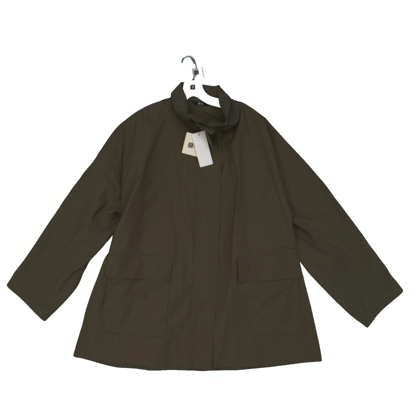 Uniqlo Solid Coats, Jackets & Vests for Women