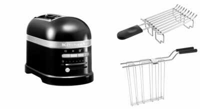 KitchenAid Artisan 2-Scheiben Toaster 5KMT2204EOB Onyx Schwarz