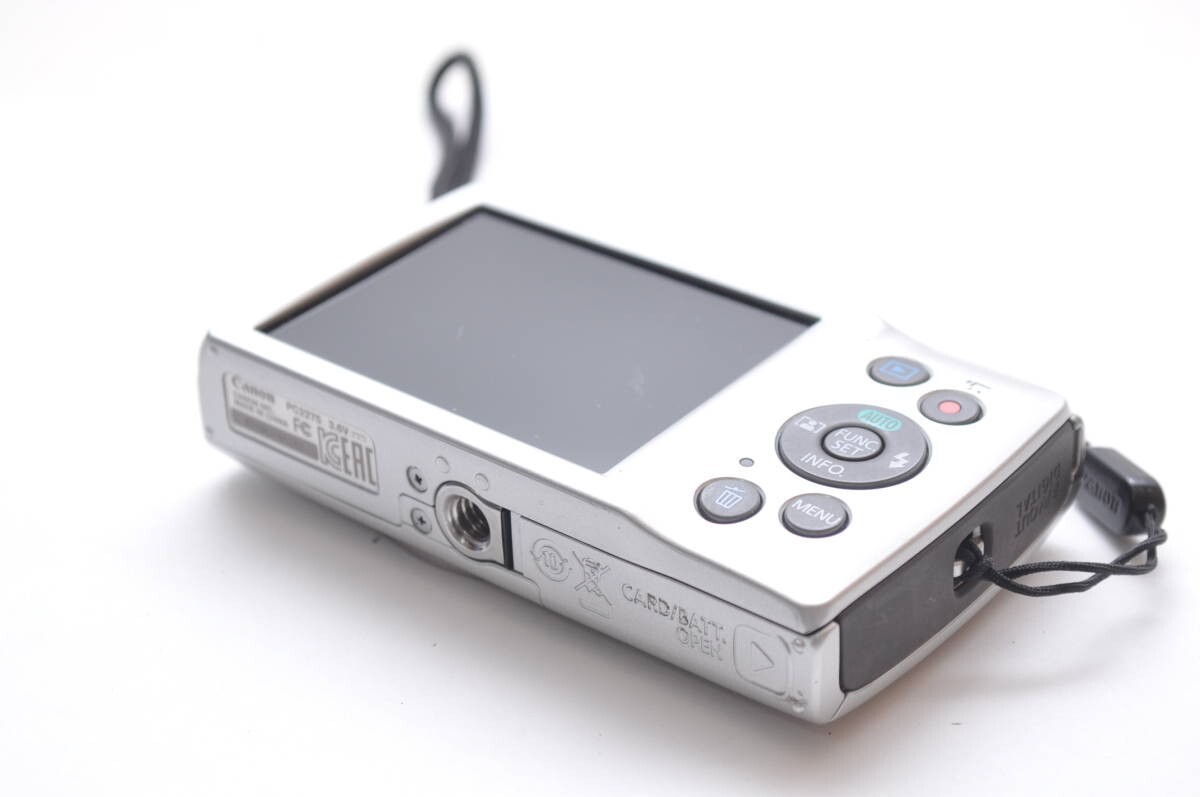 Canon Compact Digital Camera only IXY 180 Silver Optical 8x